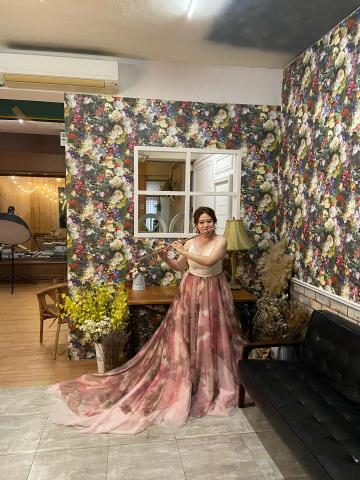 黃馨瑩 - 藝術照拍攝