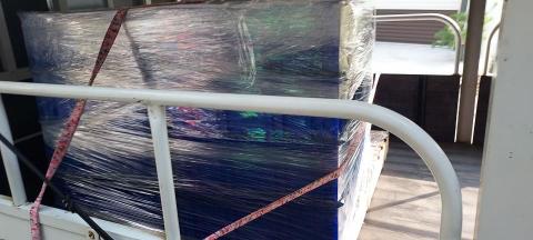 陳豪 - 只要不超重！不超高！不超寬！不是違禁品！
我都使命必達～為您服務