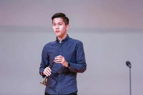 嗩吶輕鬆學？！跟大衛老師沒有學不會的｜雙北、桃園、臺中、新竹 - 