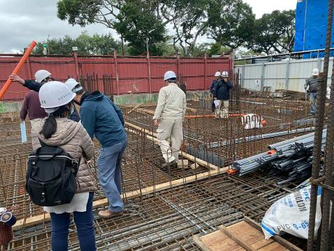 吳建築師 - 北投興建中危老住宅案勘驗