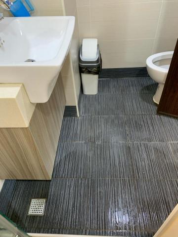 美球清潔 - 清潔后