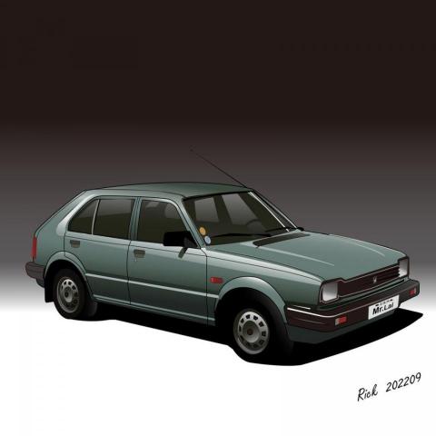 奧森設計 - 車輛向量繪製