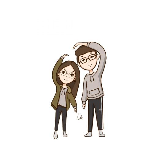 小鹿 - 似顏繪_Q版風格