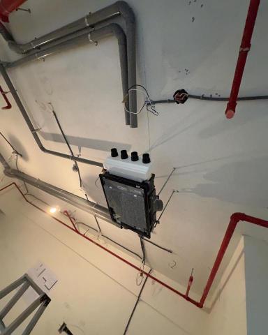 永舜節能有限公司 - 集合住宅.建商贈全熱交換器幫客戶配置管路.施工中 永舜節能有限公司 - 集合住宅.建商贈全熱交換器幫客戶配置管路.施工中