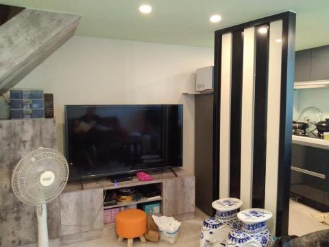 竣立整合裝潢設計(東臨/寓意) - 隔屏、電視櫃