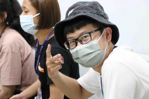 提供台語服務的專家許聖龍