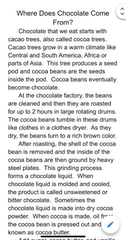 邱樊 - 自製英文閱讀測驗