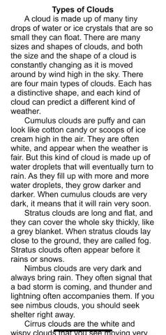 邱樊 - 自製閱讀測驗