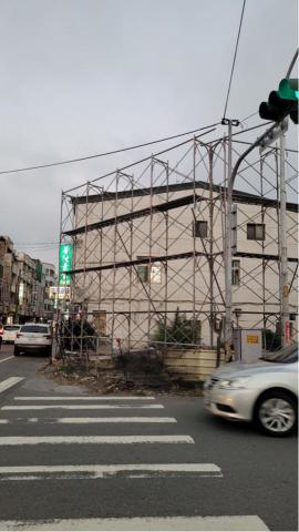 翔虎鷹架 - 廣告架