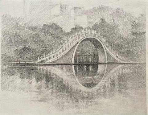 Jasmine老師 - 鉛筆素描