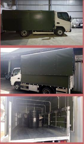 奕展搬家公司 - 本公司車輛照片