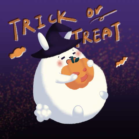 Tzu_yin Huang - 自己畫的插圖(for自己的平台)