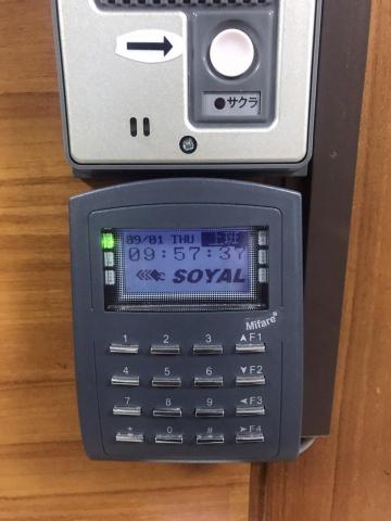 小許 - 門口機  門禁讀卡機