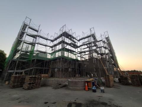 翔虎鷹架 - 梅芳A