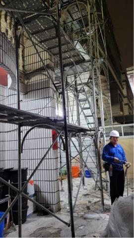 翔虎鷹架 - 梧棲居仁街