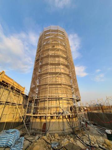 翔虎鷹架 -  桃園正隆紙廠