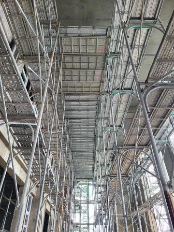 翔虎鷹架 - 滿鋪