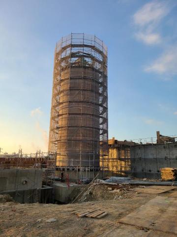 翔虎鷹架 - 桃園正隆紙廠