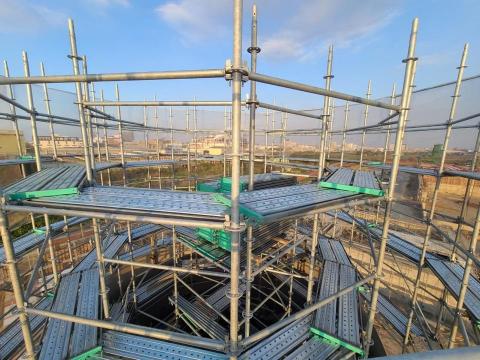 翔虎鷹架 - 正隆