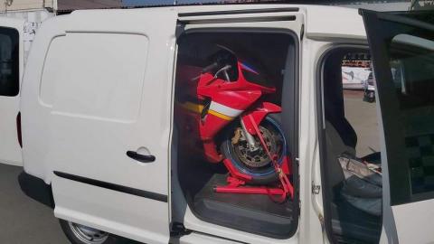 小柏一人託運 - 大型重機實裝範例