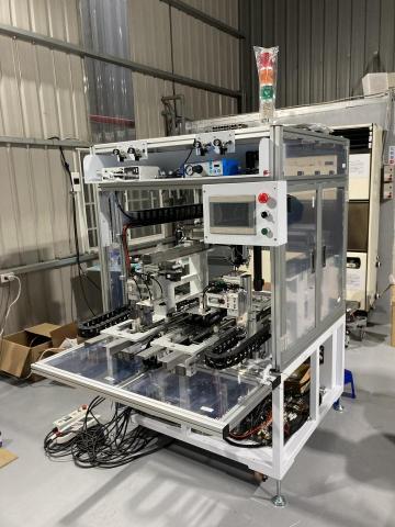 銳民技研-林峻民 - PCB點膠機