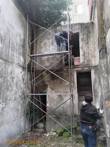 禾竣工程 - 鷹架搭設 禾竣工程 - 鷹架搭設