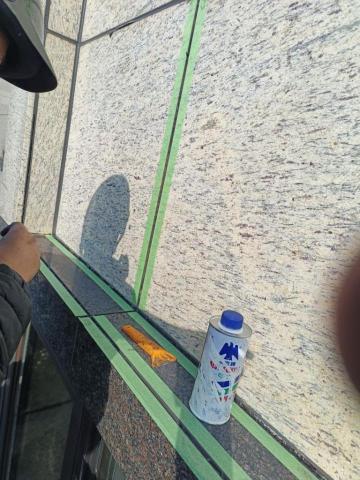 和渥居家修繕工程行 - 大理石牆面防水填縫