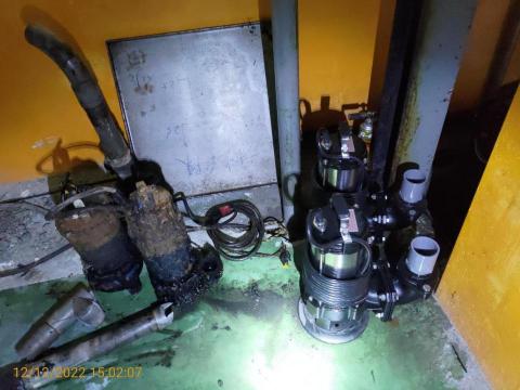 禾竣工程 - 汙水馬達更新 禾竣工程 - 汙水馬達更新