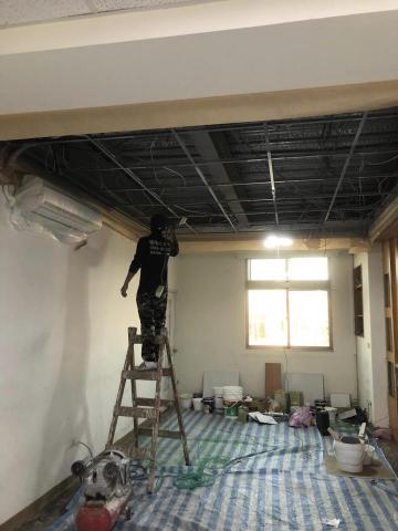 閎恩工程行 - 台中輕鋼架 油漆噴漆施工