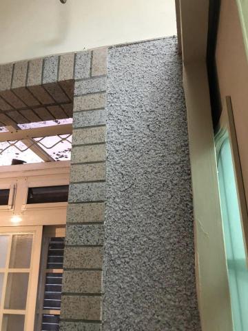 閎恩工程行 - 牆面壁癌防水仿岩漆噴塗完成
