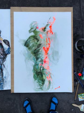 許焯惟 - 速寫 許焯惟 - 速寫