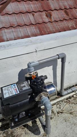 房屋修繕（水電、鐵工、木工、翻修） - 安裝新馬達