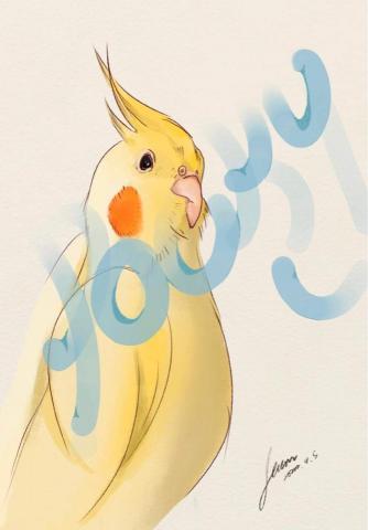 Jiuan’s Studio - 寵物插畫繪製