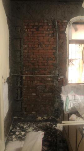 閎恩工程行 - 牆面壁癌敲除見底