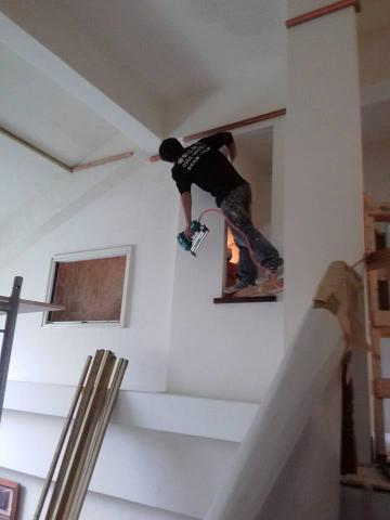 閎恩工程行 - 竹北 高空木作油漆施工