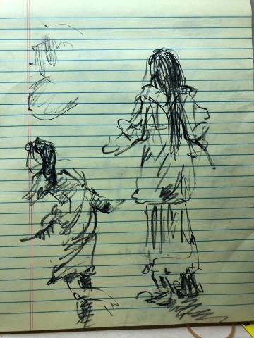 許焯惟 - 速寫 許焯惟 - 速寫