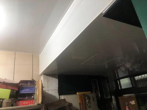 閎恩工程行 - 板橋廚房天花板塑膠板施作完成