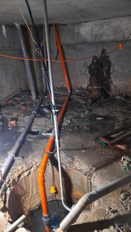 房屋修繕（水電、鐵工、木工、翻修） - 污水馬達安裝