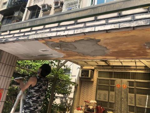 閎恩工程行 - 台北市東湖天花板油漆施工