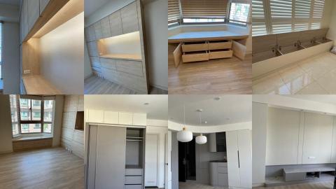 佰曜裝修工程 - 訂製系統櫃、木櫃、木作