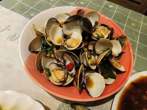 王苓格（小米廚房） - 塔香蛤蜊