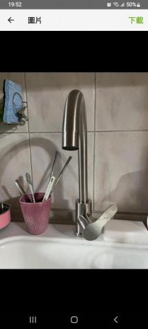 何師傅 - 流理台龍頭更換後 何師傅 - 流理台龍頭更換後