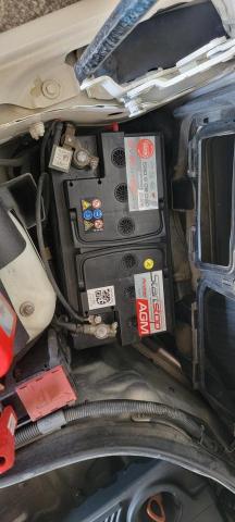 電力加汽車電池 - 賓士c250 使用德國黑豹AGM 80AH 電腦安裝完成