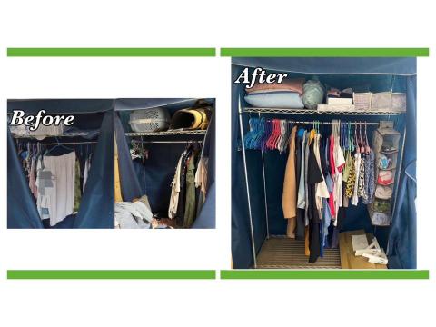 綠舍生活+琳恩 | 整理收納 - 臥室整理06 整理師2人  