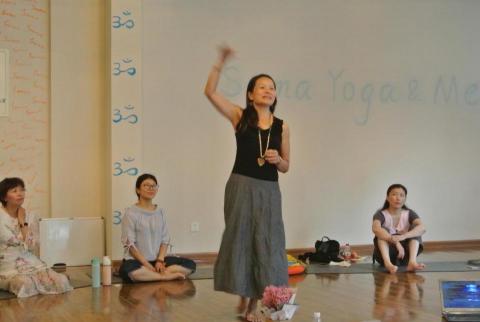 謝富美 - 解憂紓壓講座