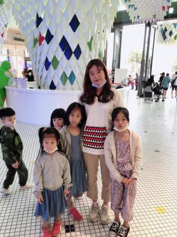 Katy Su - 我有三年工作經驗，非常喜歡小孩！