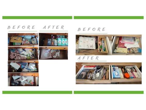 綠舍生活+琳恩 | 整理收納 - 臥室整理06 整理師2人  