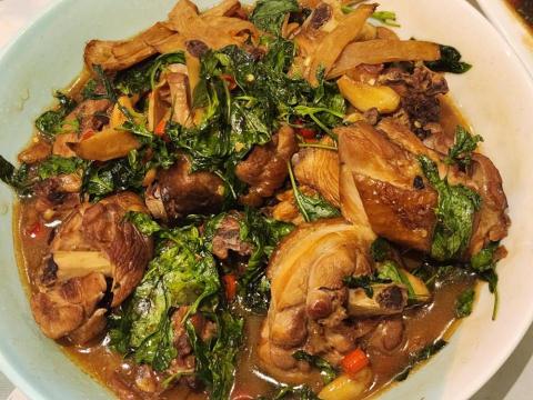 王苓格（小米廚房） - 三杯雞