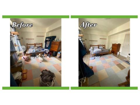 綠舍生活+琳恩 | 整理收納 - 臥室整理06 整理師2人  