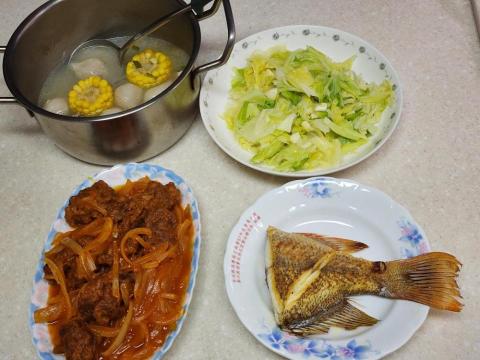 王苓格（小米廚房） - 兩人份餐點